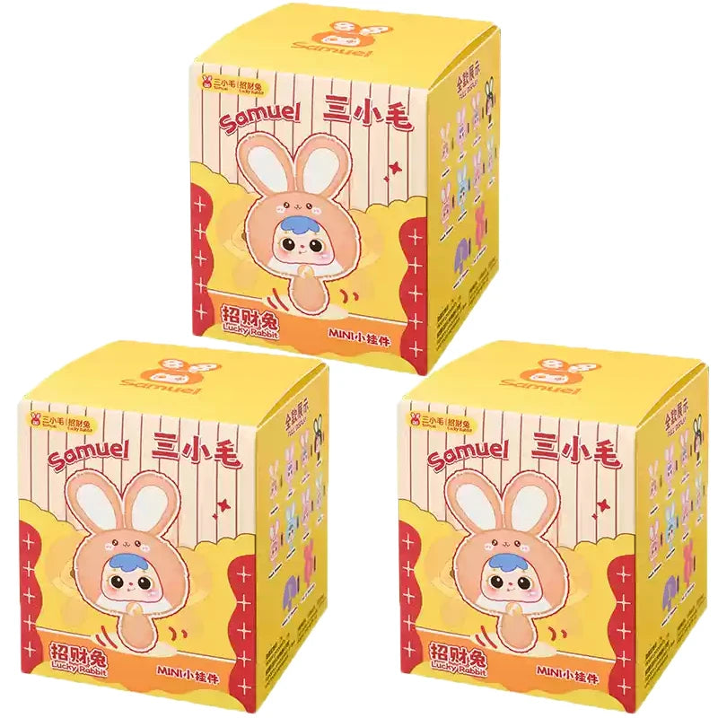 Samuel Mini Wealth Rabbit Blind Box