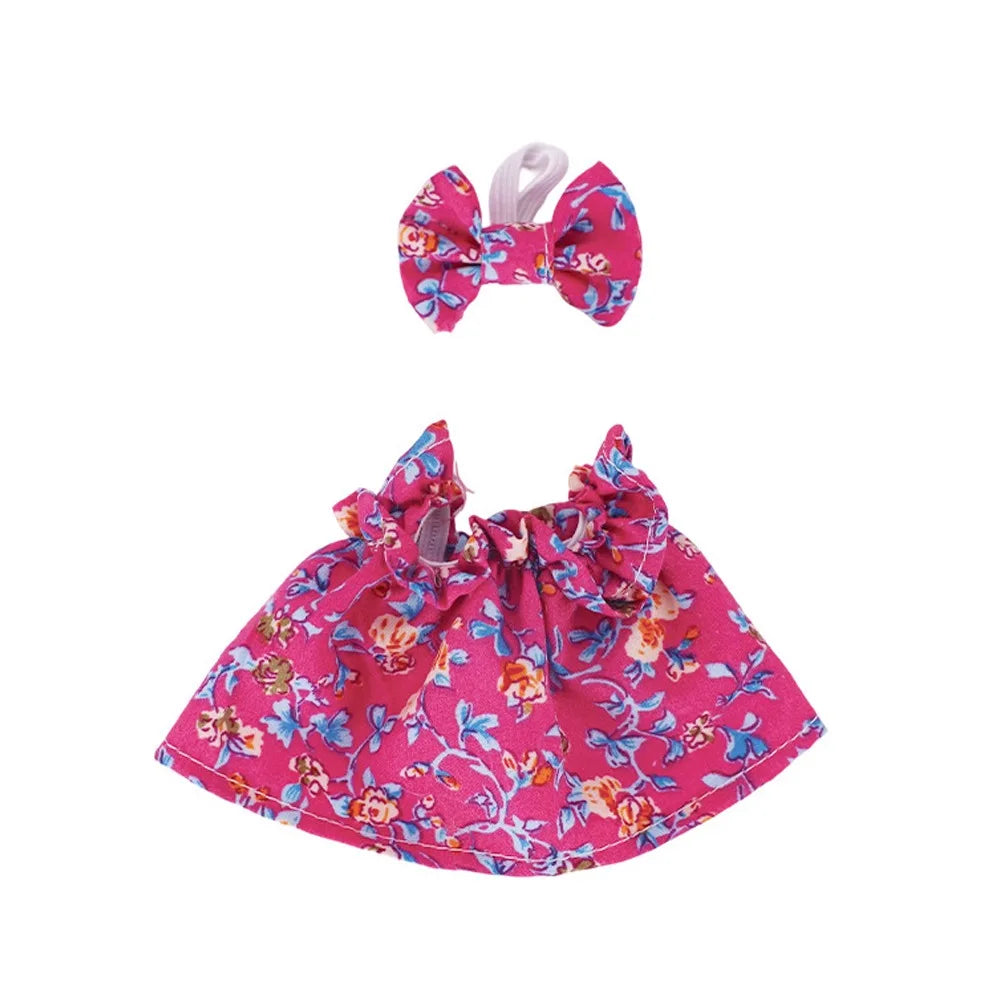 SIRENXI Labubu Doll Dress-Up Clothes