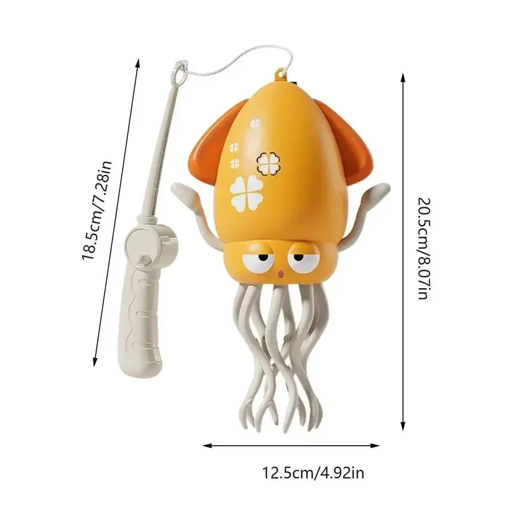 CONUSEA Electric Dancing Squid Toy