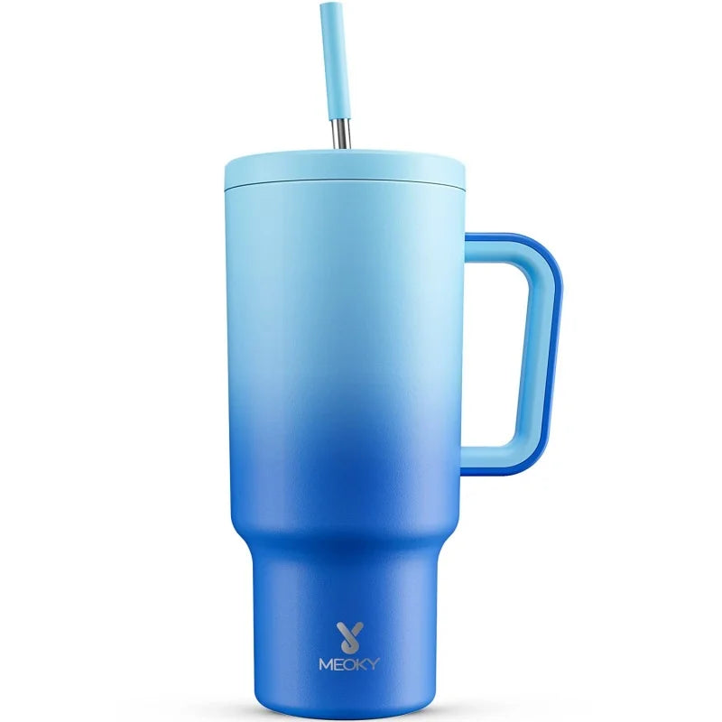 Meoky 40oz Tumbler With Straw