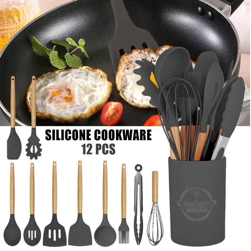 Non-Stick Kitchenware Utensil Set