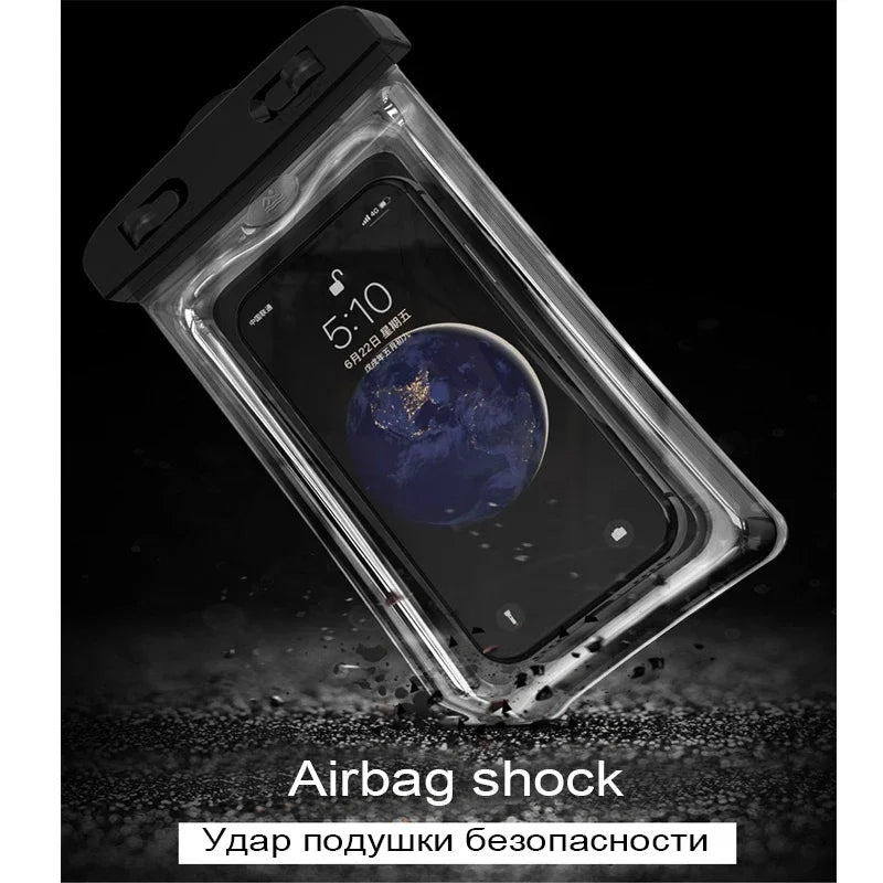Floating Airbag Waterproof Phone Case