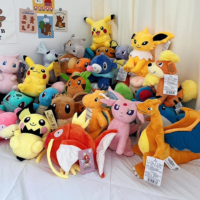 Genuine Pokémon Plush Toy Collection