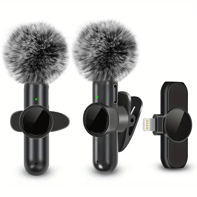 SWZYOR Wireless Lavalier Microphone for Phone