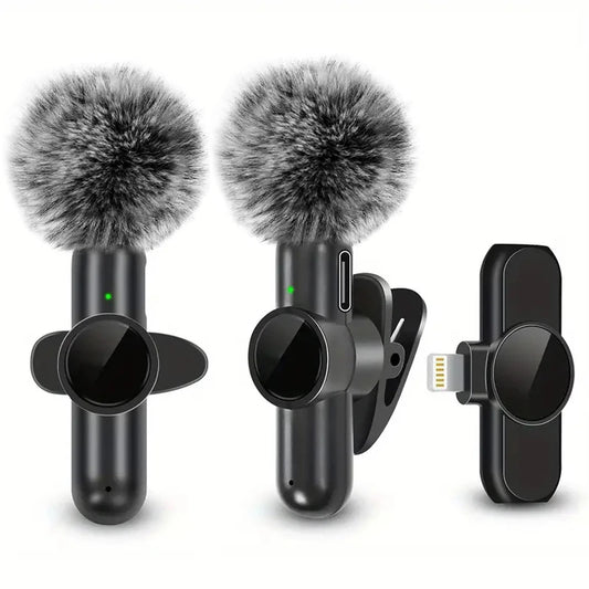 SWZYOR Wireless Lavalier Microphone for Phone
