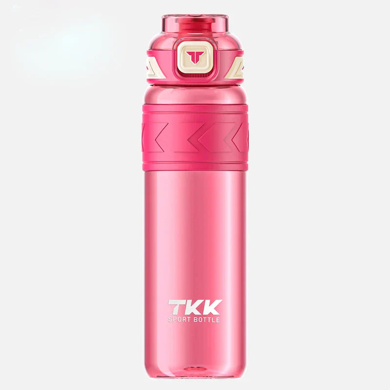 TKK Sports Water Bottle BPA free With Straw