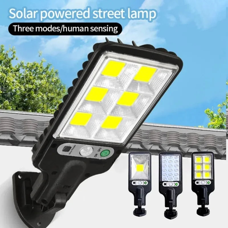Solar LED Outdoor Wall Lamp