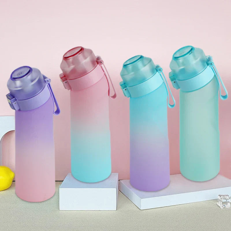 LUSQI Air Flavored Sports Bottle