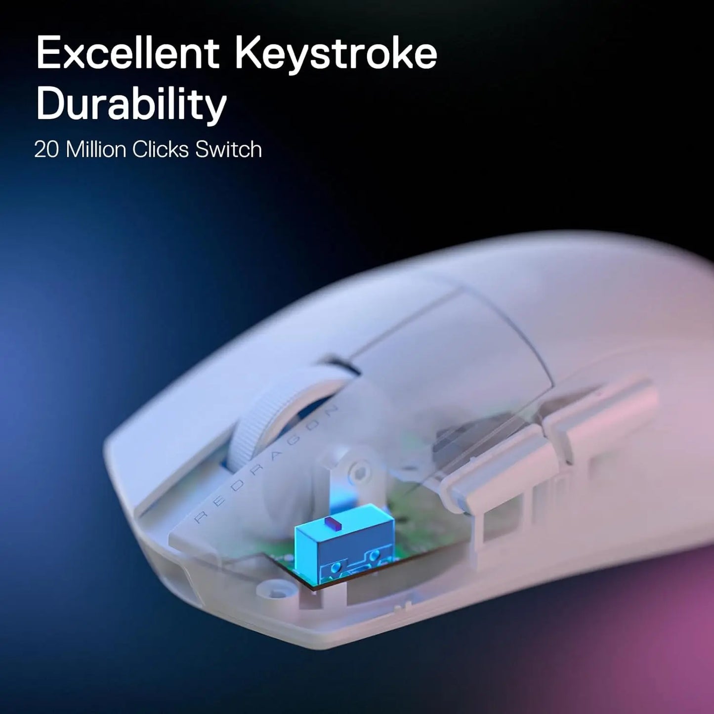 Redragon M724 Ultra-Light Gaming Mouse