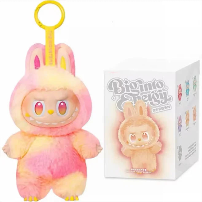 1:1 Quality Labubu Blind Box Monster Series Keychain