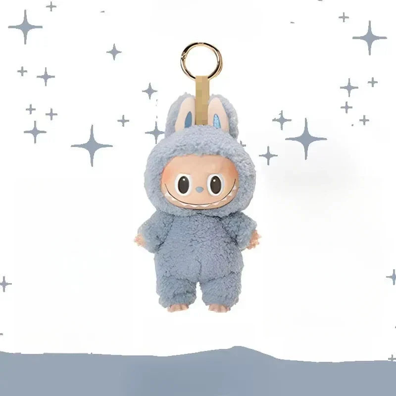 Labubu Transparent Protective Doll Cover