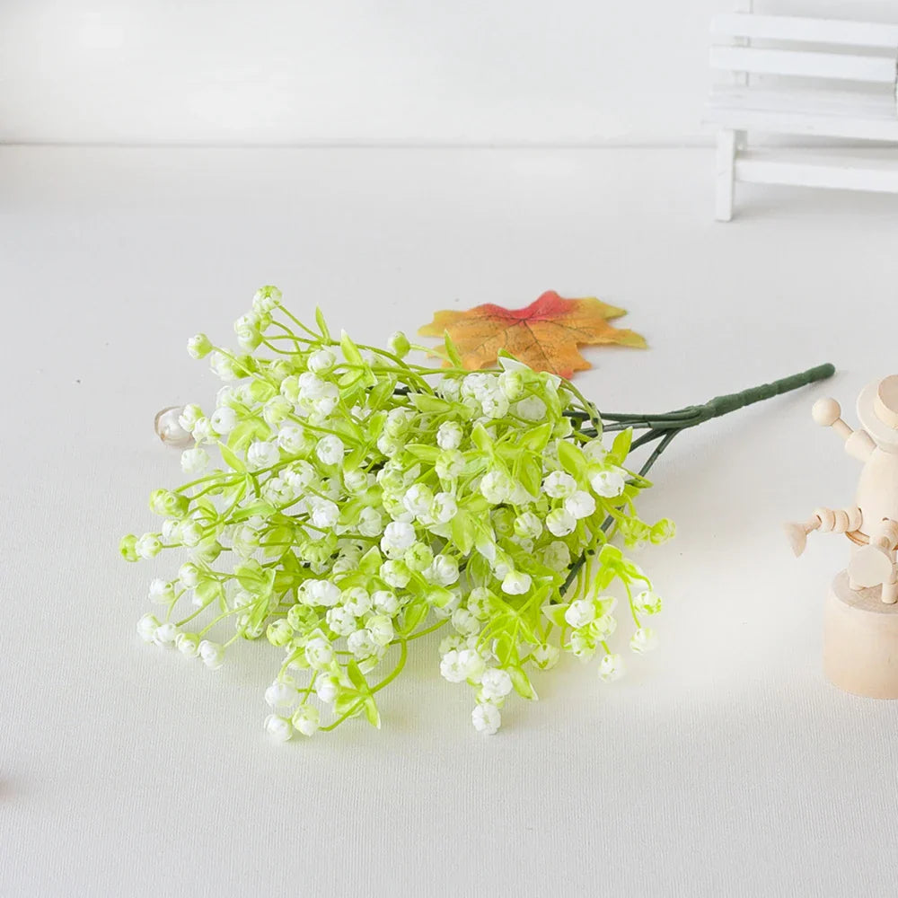 Artificial Babysbreath Flower Bouquet
