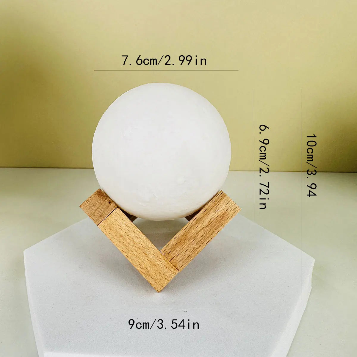 Romantic Moon LED Night Light