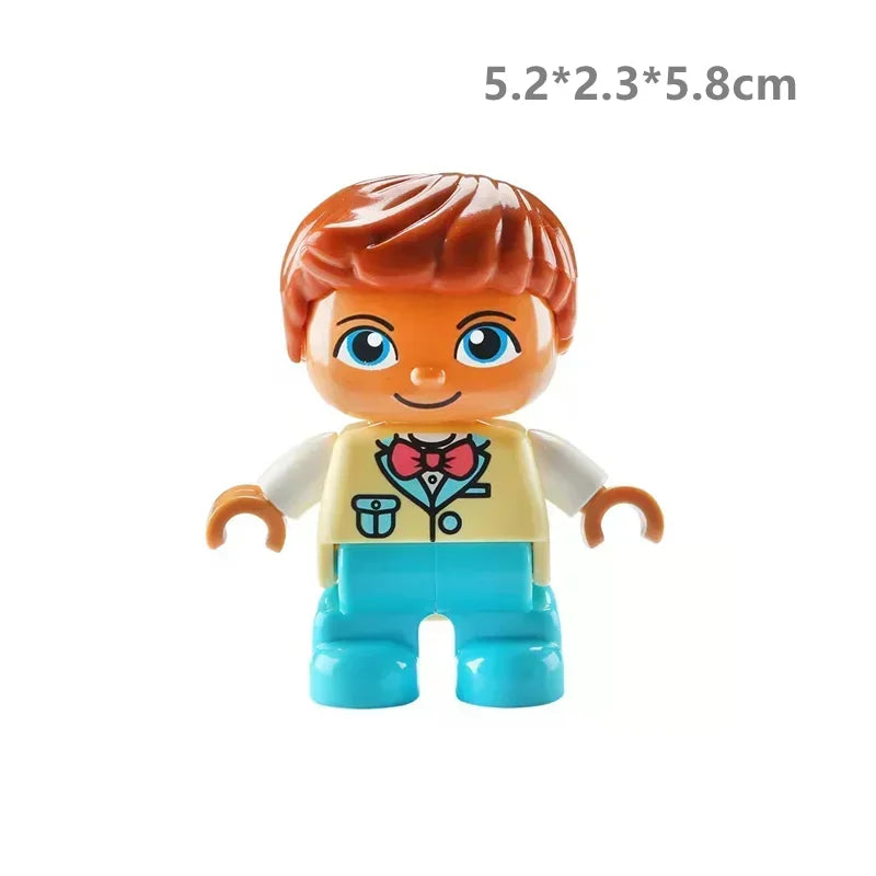 Big Size Block Figures