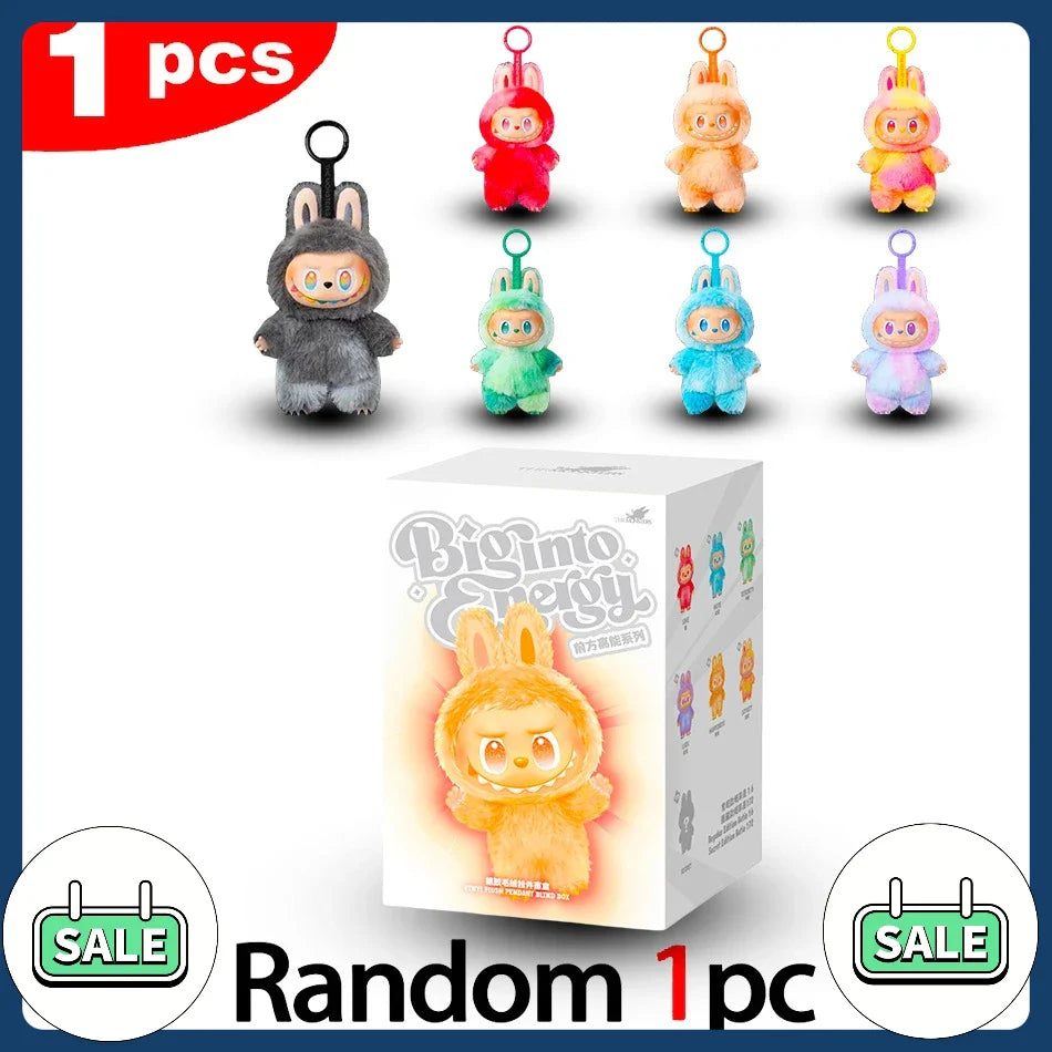 Labubu Mysterious Monster Plush Blind Box