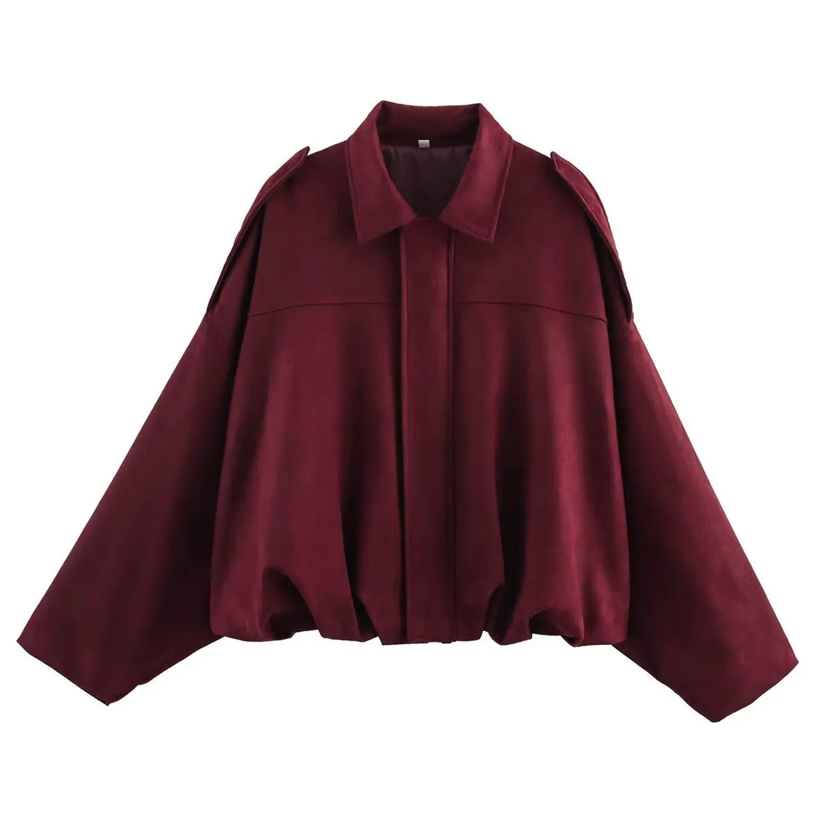 TFMLN 2025 Women Suede Bomber