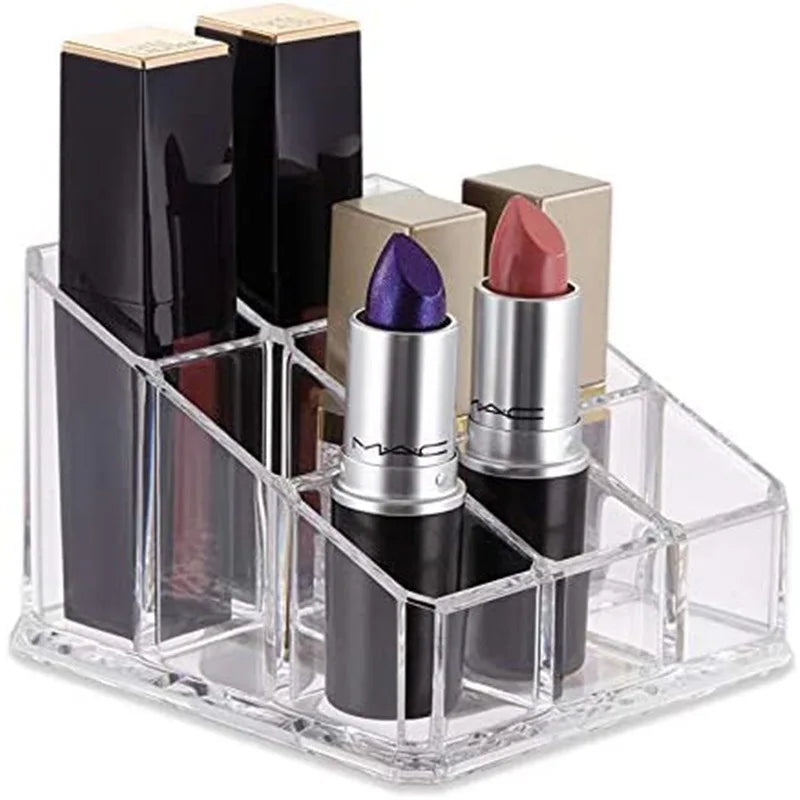9-Grid Lipstick Storage Display Rack