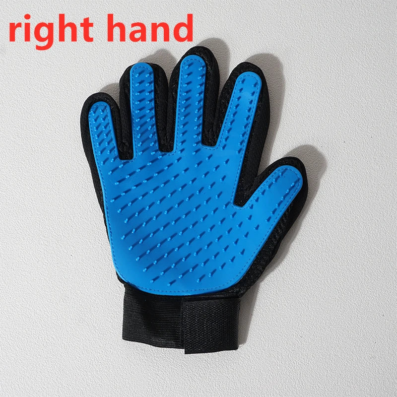 Pet Grooming Deshedding Hair Glove