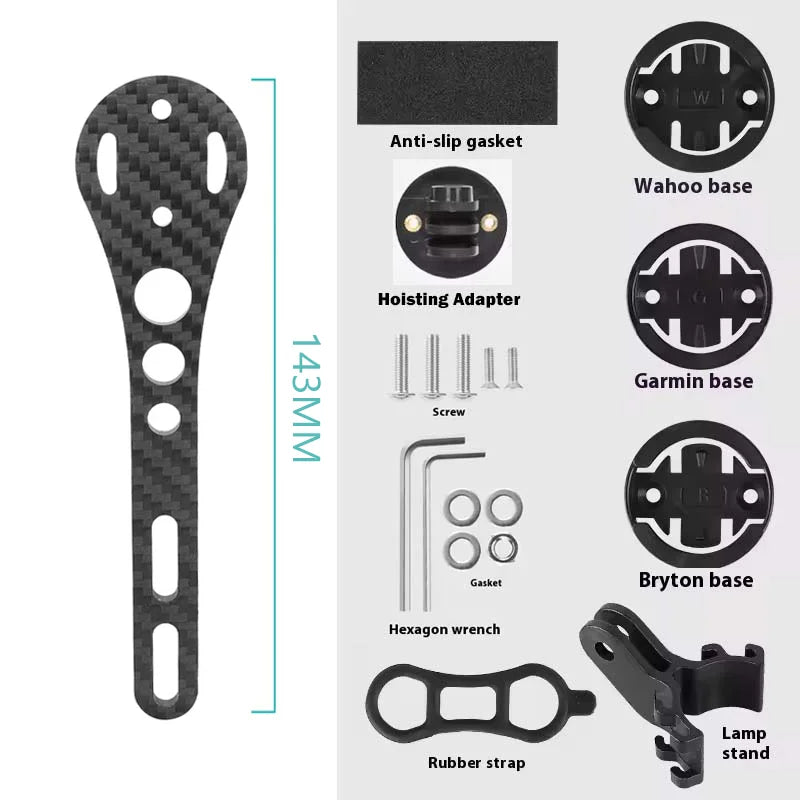 ESLNF Carbon Fiber Bike Mount