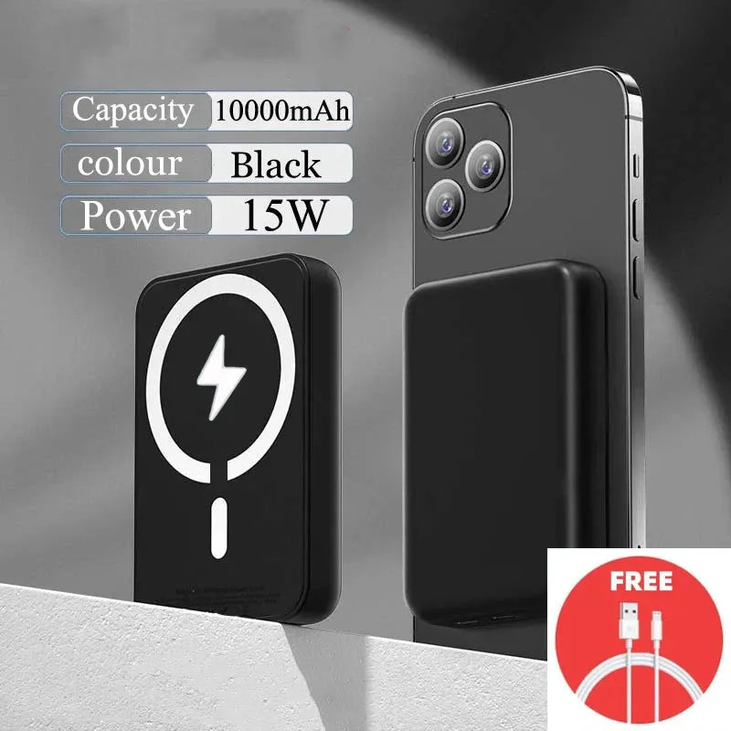 Magnetic MagSafe Power Bank for iPhone