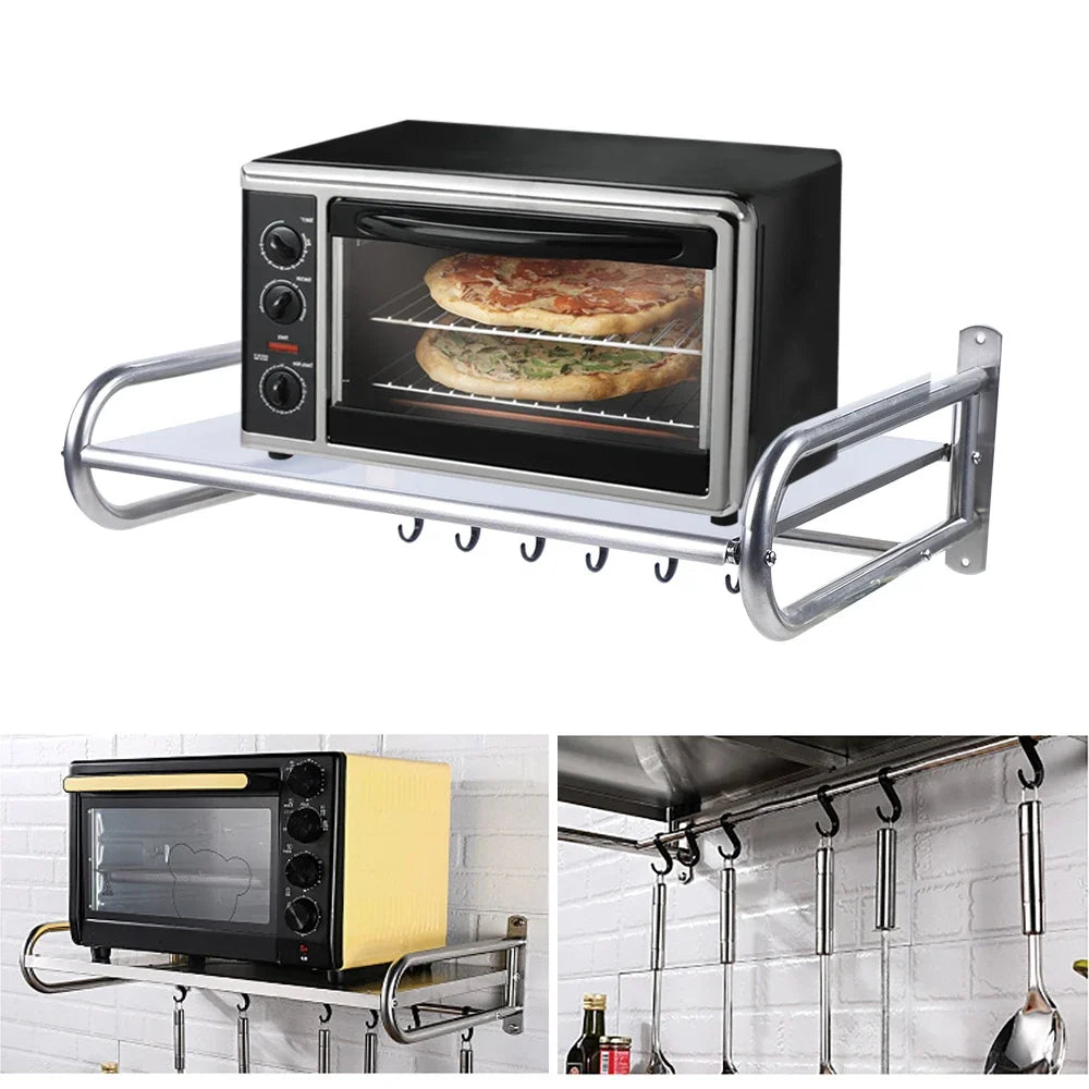 Heavy-Duty Microwave Oven Rack