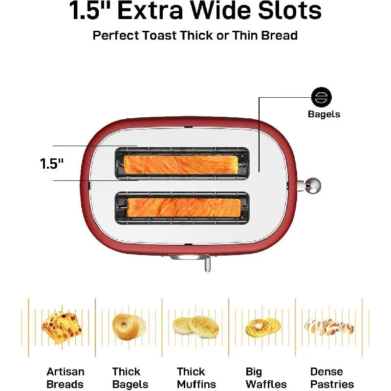 Toaster with Shade Control
