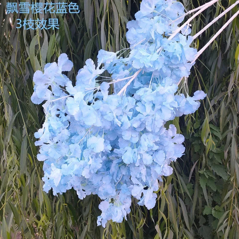 Artificial Cherry Blossom Branch