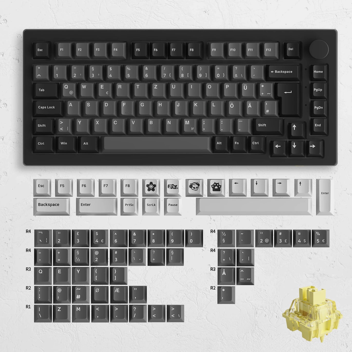 Akko 5075B Plus Gaming Keyboard