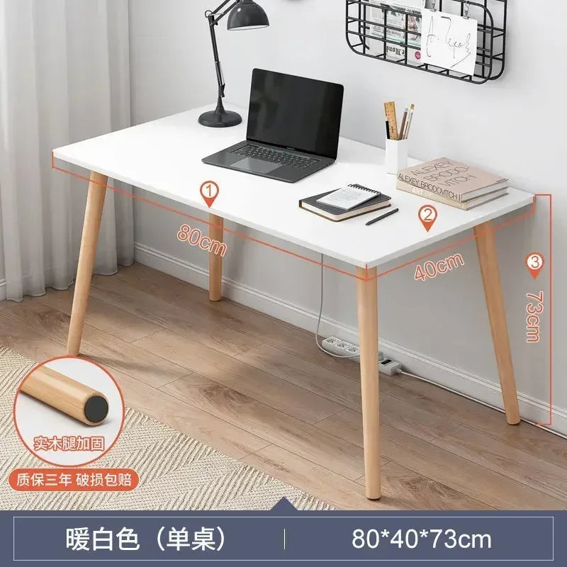 Home White Study Desk