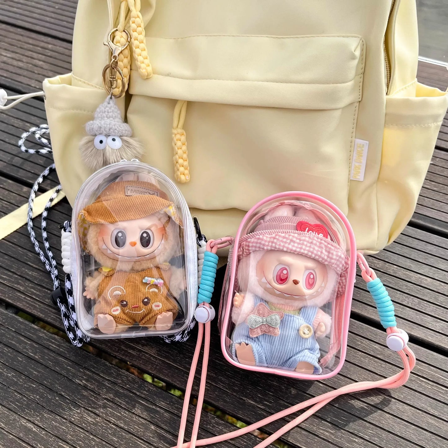 Labubu 15cm Doll Carry Bag