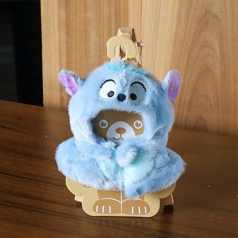 Labubu Stitch Cosplay Outfit Set