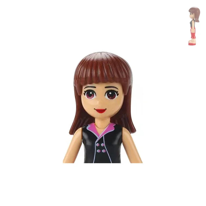 City Careers Action Figures Blocks