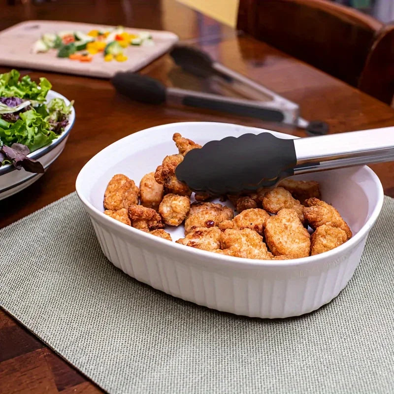 Heavy Duty Stainless Kitchen Tongs