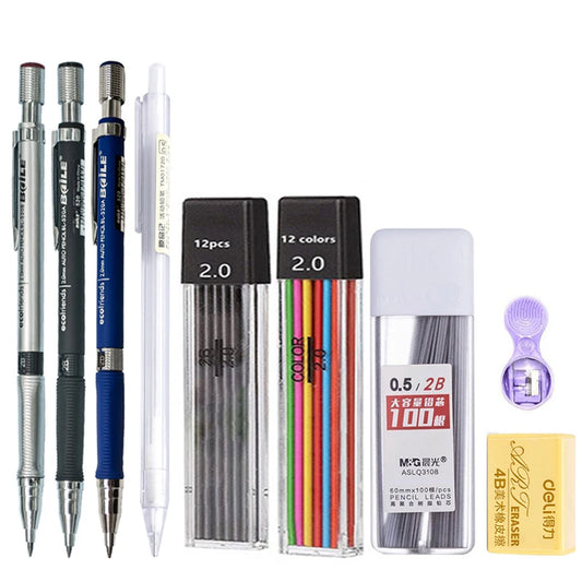 2.0mm Mechanical Pencil Set