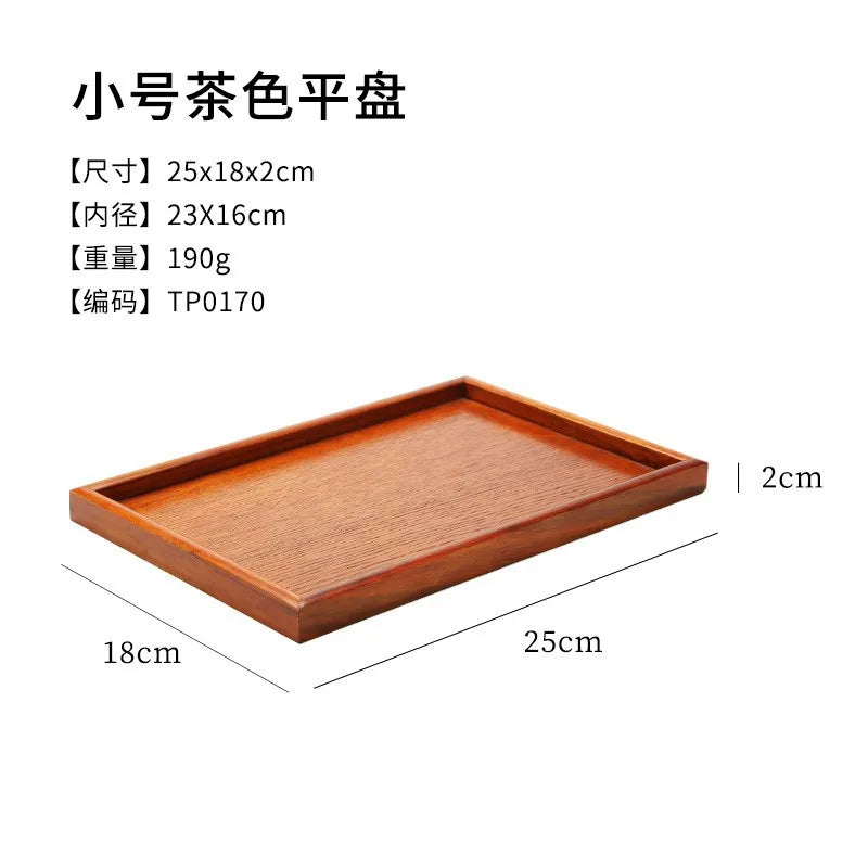 Portable Tea Serving Tray