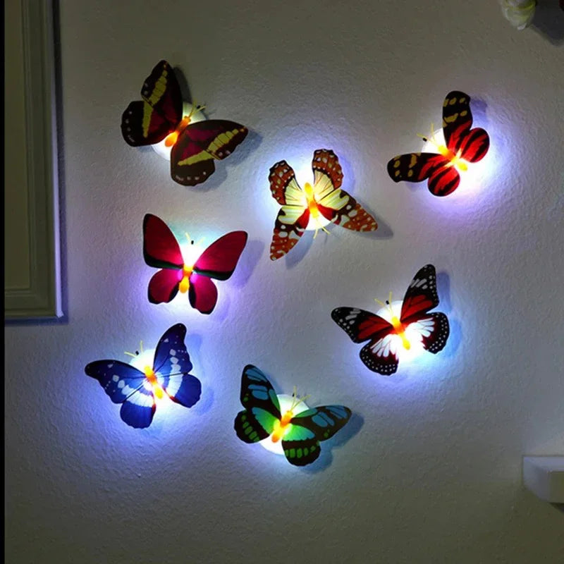 LZJV Butterfly LED Night Light