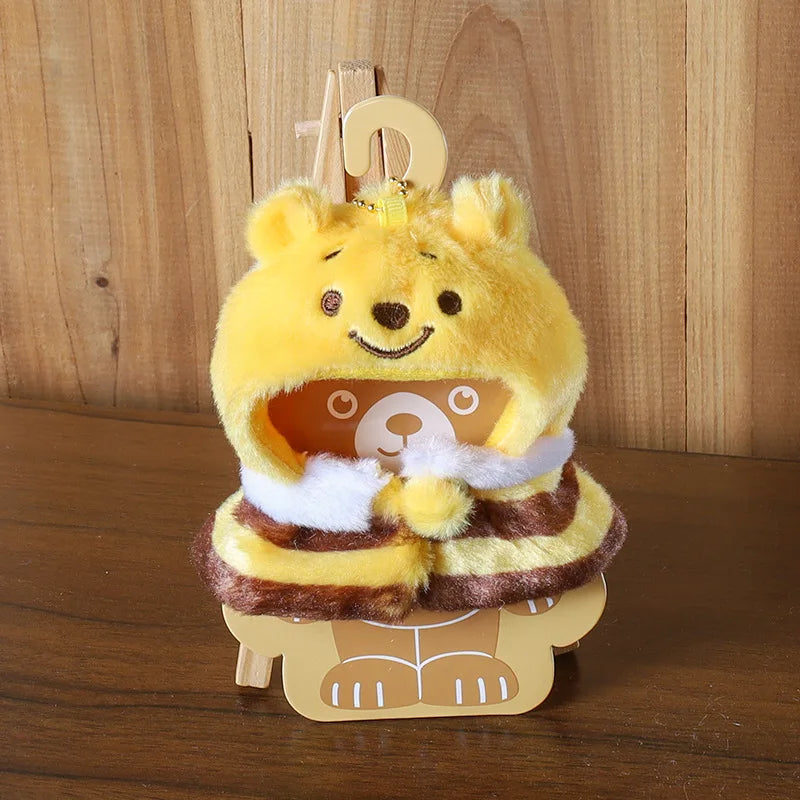 Labubu Stitch Cosplay Outfit Set