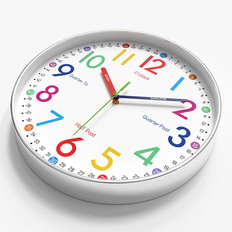 12 Inch Kids Wall Clock