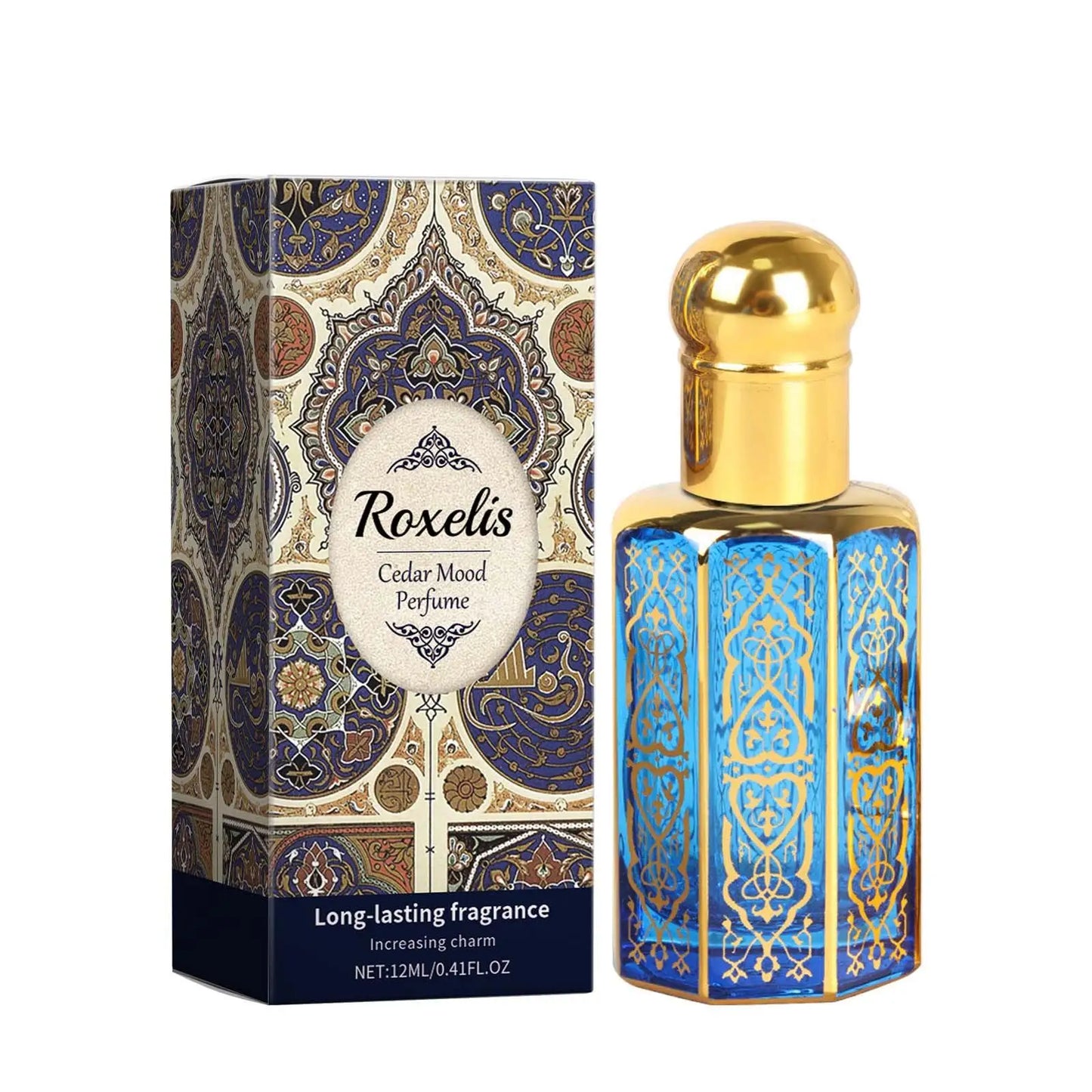 Original Dubai Perfume – Vanilla & Rose Scent