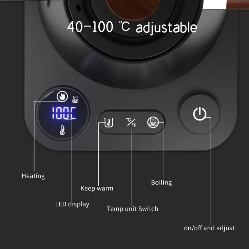 Intelligent Temperature Control Kettle