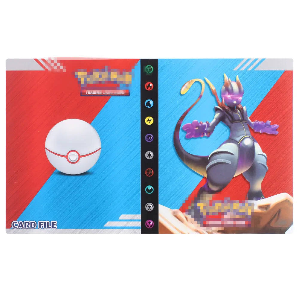 Pokemon Card Album Holder