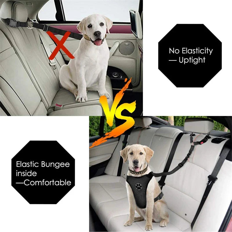 YOUSE Reflective Dog Car Seat Belt