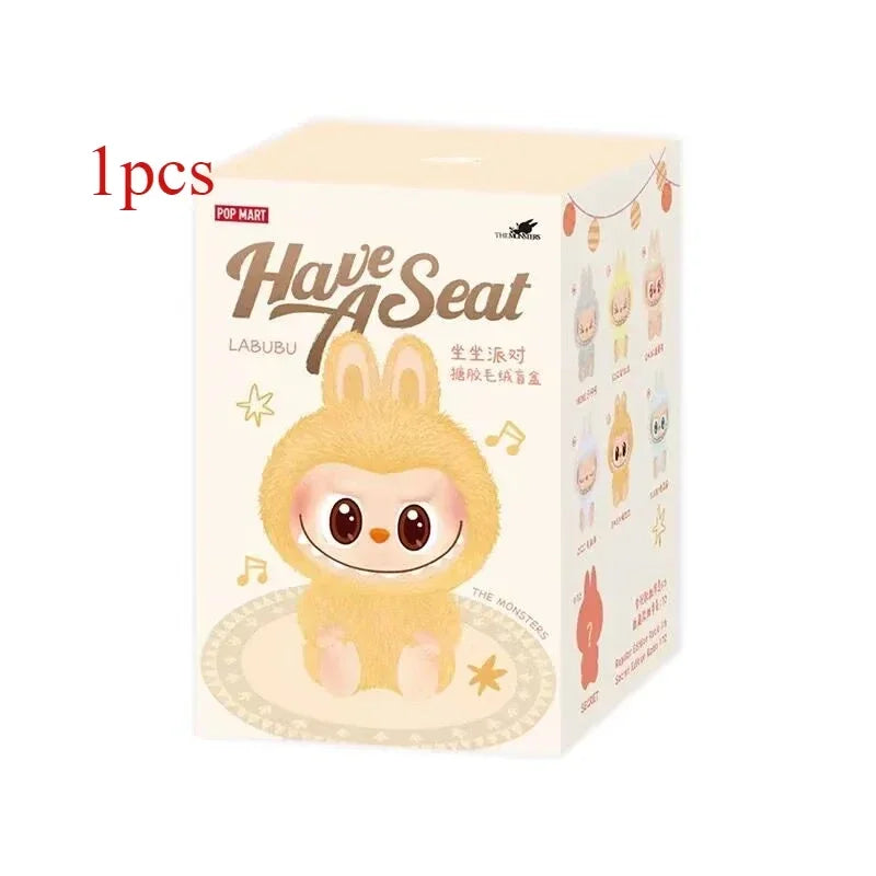 1-6pcs Popmart Labubu The Monsters Lisa Seme Vinyl Toy
