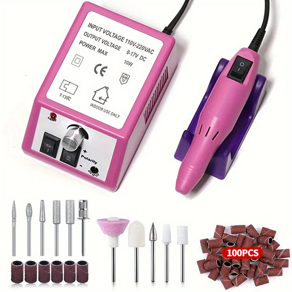 Professional Electric Nail Drill Machine