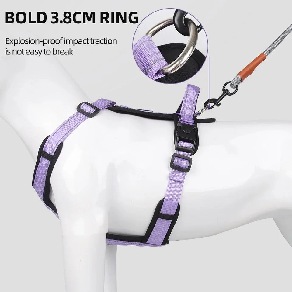 Reflective Easy Control Dog Harness