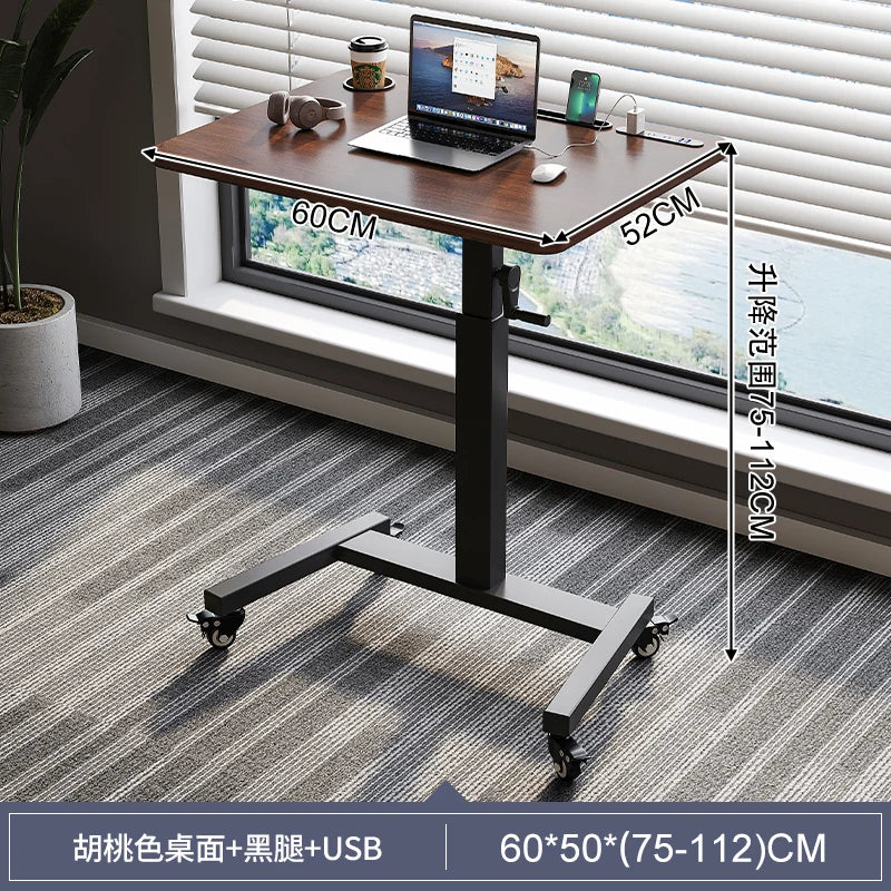 Adjustable Folding Gaming Desk