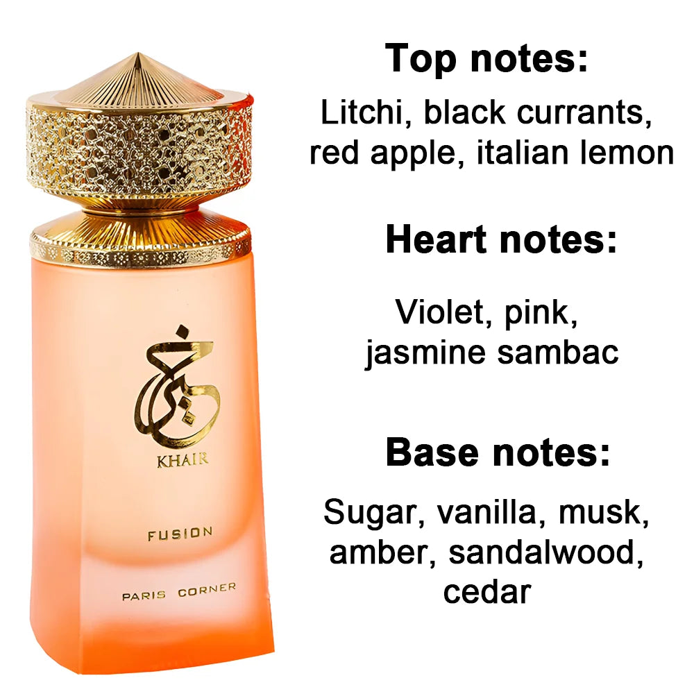 Paris Corner Khair Fusion Perfume