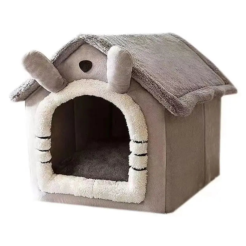 Foldable Washable Pet House