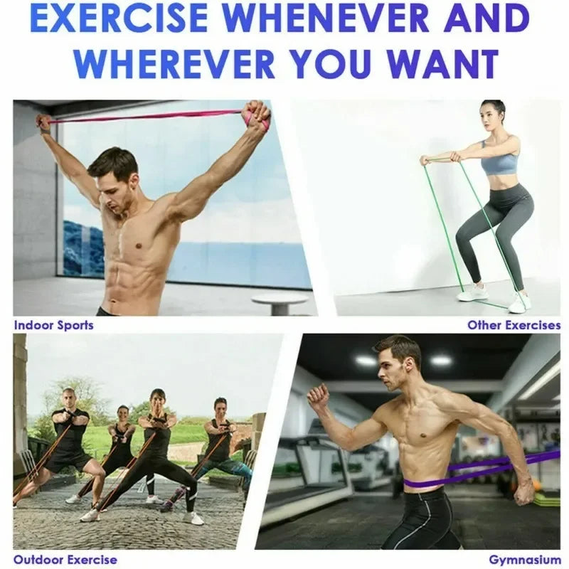 Resistance Bands for Home Workouts