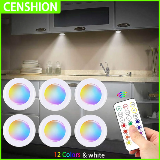 CENSHIONLED RGB Under Cabinet Light